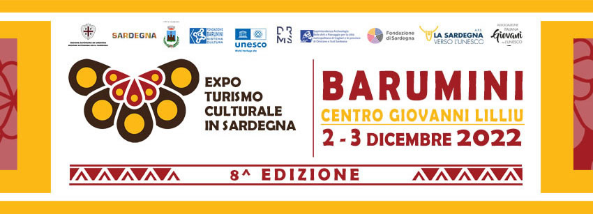 Barumini, il 2 e il 3 dicembre 2022 via all’Expo del Turismo Culturale in Sardegna